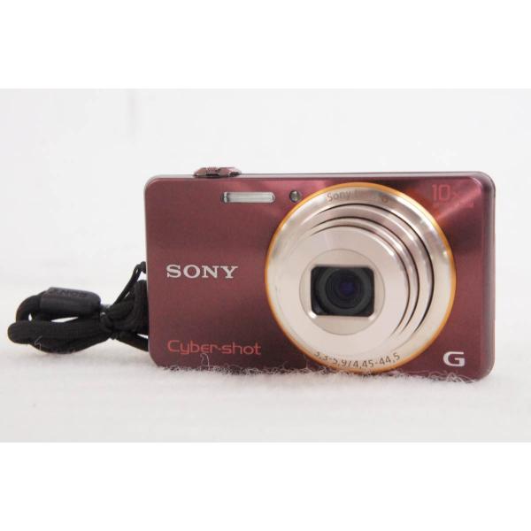 中古 SONYソニー コンパクトデジタルカメラ Cyber-shotサイバーショット 1820万画素 DSC-WX100 光学10倍