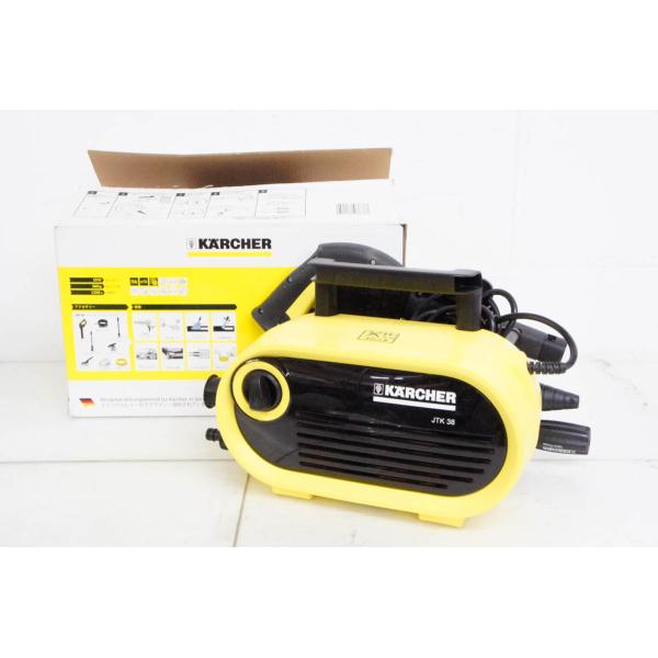中古 KARCHERケルヒャー 家庭用高圧洗浄機 JTK38 1.600-960.0