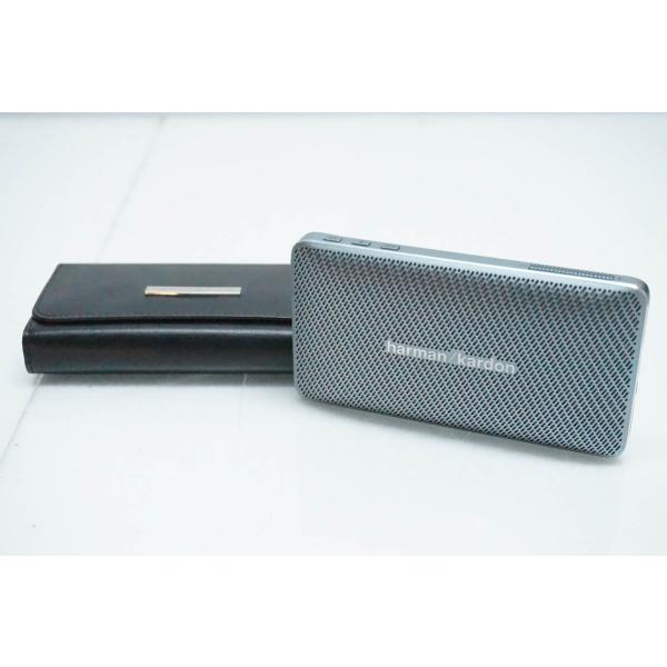 中古 harman kardonハーマンカードン Bluetooth対応ポータブルワイヤレススピーカー ESQUIRE MINI