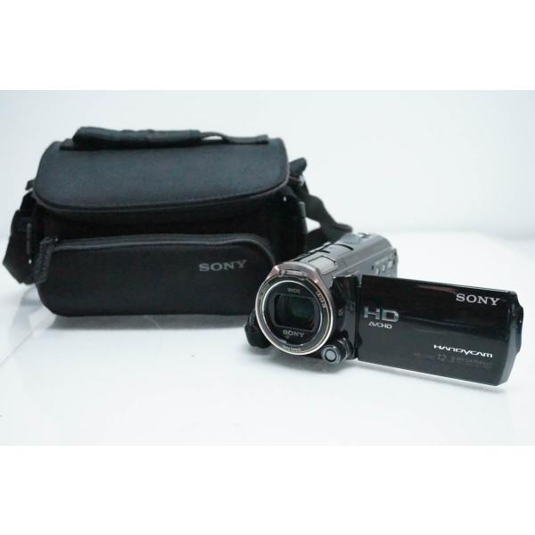 中古 C SONYソニー ハンディカムHandycam ハイビジョンデジタルビデオカメラ メモリータイプ 64GB HDR-CX560V