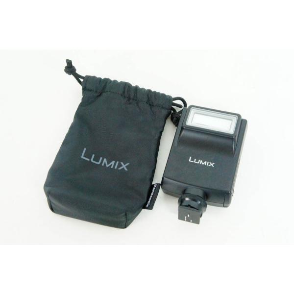中古 Panasonicパナソニック フラッシュライト ルミックス用 DMW-FL220