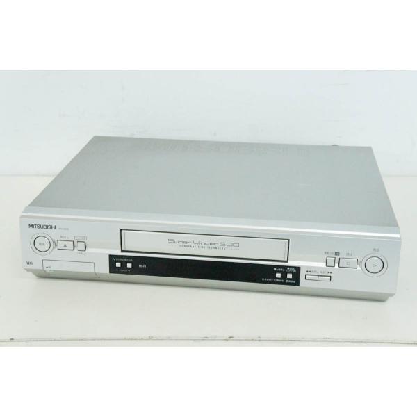 中古 三菱MITSUBISHI VHSビデオカセットレコーダー ビデオデッキ HV