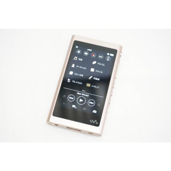 中古 SONYソニー ポータブルオーディオプレーヤー Walkmanウォークマン NW-A55 16GB ハイレゾ音源対応