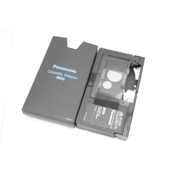 中古 Panasonicパナソニック VHSカセットアダプター VW-TCA7