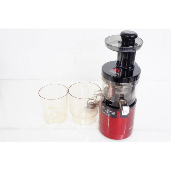 ヒューロム スロージューサー フェラーリレッド