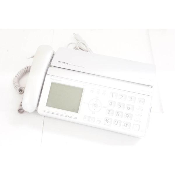 ●商品情報・約3.9型ホワイト液晶で紙のムダなく、ファクスの送受信が可能・自動的に通話をSDメモリカードに録音する「フル録音」機能・「あんしん応答」機能搭載・メーカー／Panasonicパナソニック・型番／KX-PW621・原稿サイズ／定型...