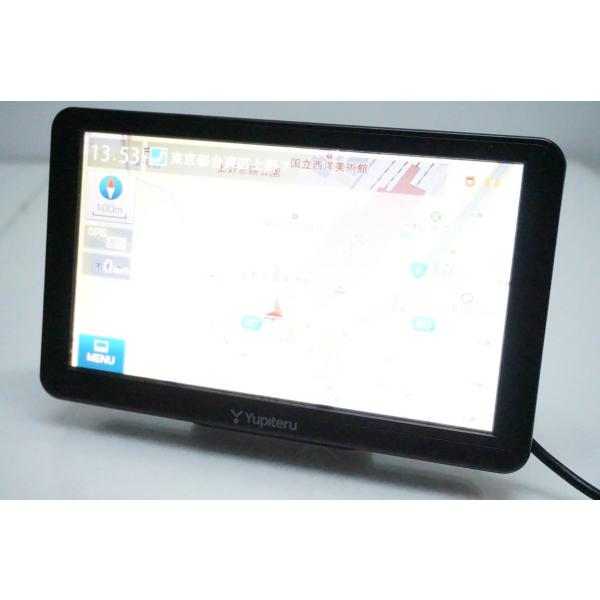 中古 C Yupiteruユピテル 7V型ポータブルカーナビゲーション イエラ YPF7300