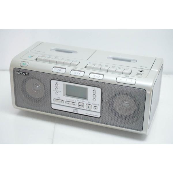 中古 SONYソニー パーソナルオーディオシステム CDラジカセ CFD-W78