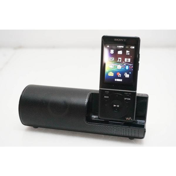 中古 C SONYソニー メモリーオーディオ WALKMANウォークマン NW-S774K スピーカー付属 Bluetooth対応 8GB