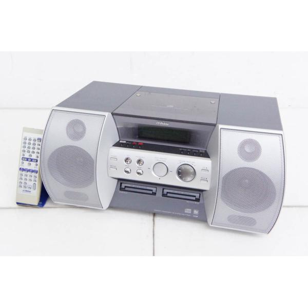 ●商品情報・手軽にＭＤがもう一枚「ダブルＭＤ」・セッティングや操作に使いやすさを注入したスタイリッシュデザイン・自然に広がり、やさしく響く「αサウンド」・メーカー／JVC Victorビクター・型番／NS-X7WMD※詳細はメーカーHP等を...