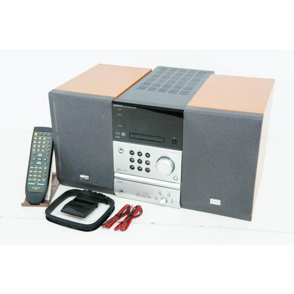 中古 ONKYOオンキヨー Hi-MDコンポ CD／MD／ラジオ MDLP対応 X-B7(Y