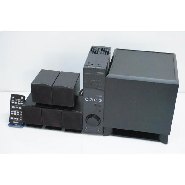 中古 YAMAHAヤマハ 5.1ch ホームシアターシステム TSS-20