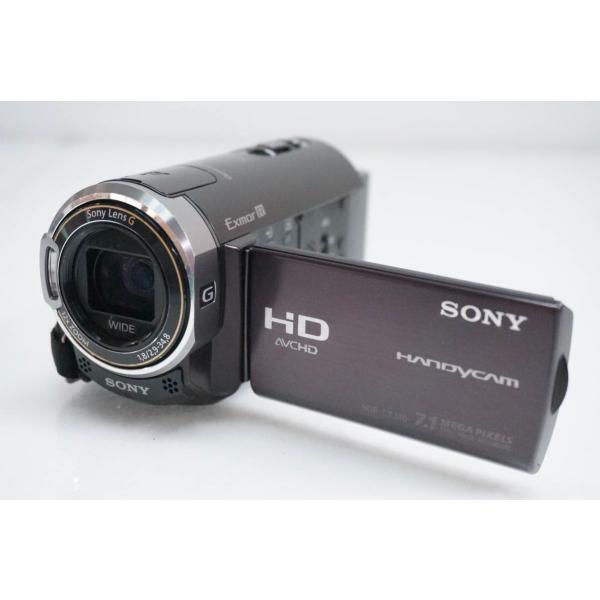 中古 SONYソニー ハンディカム ハイビジョンデジタルビデオカメラ 64GB HDR-CX370V