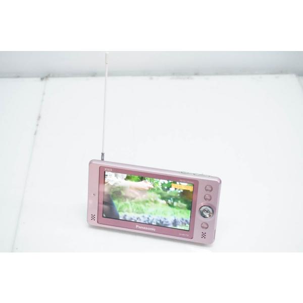 中古 Panasonicパナソニック ポータブルワンセグテレビ 5V型 VIERAビエラ 防水 SV-ME750 ポータブルTV