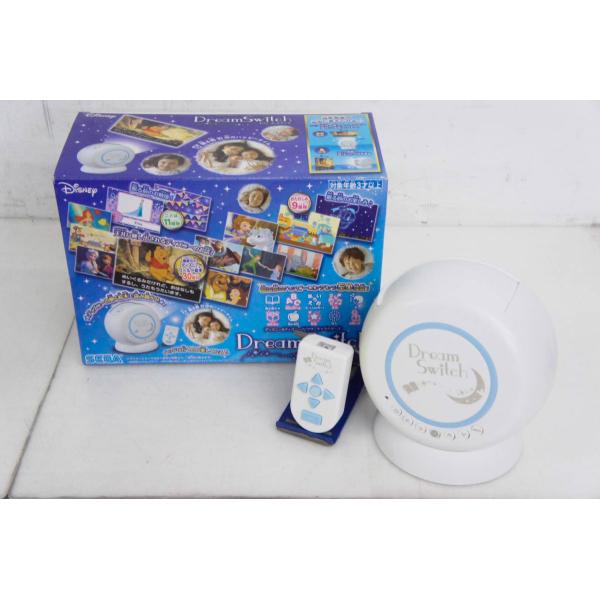 中古 セガトイズ ディズニー&ディズニー/ピクサーキャラクターズ 絵本プロジェクター Dream Switch(ドリーム スイッチ)