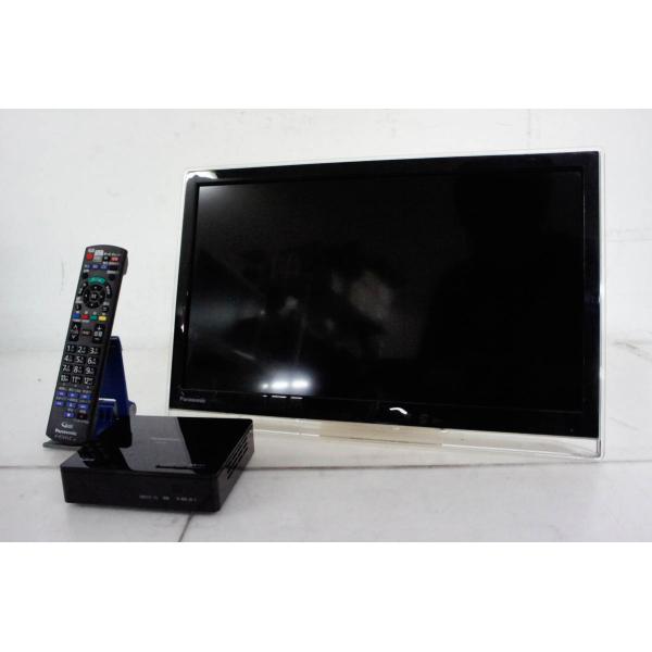 中古 Panasonicパナソニック ポータブル地上・BS・110度CSデジタルテレビ UN-19F6-K 19型