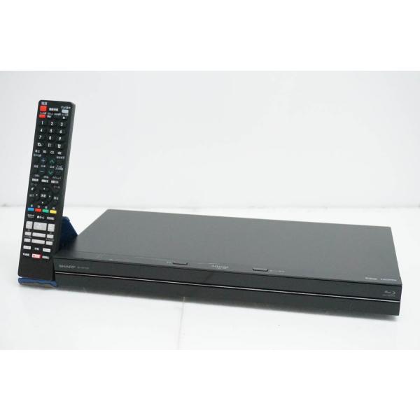 中古 SHARPシャープ AQUOSアクオスブルーレイ BDレコーダー BD-NT1200 トリプルチューナー 1TB