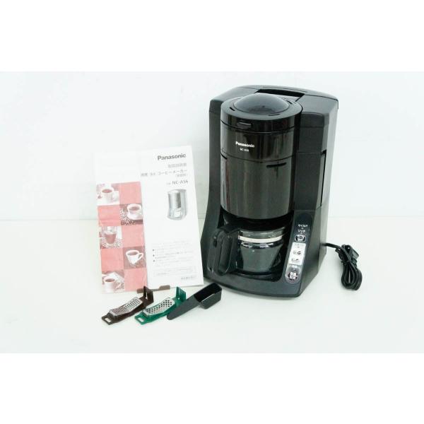 未使用品 Panasonic NC-A56-K 沸騰 浄水 コーヒーメーカー 中古 Panasonicパナソニック 沸騰浄水コーヒーメーカー NC-A56-K