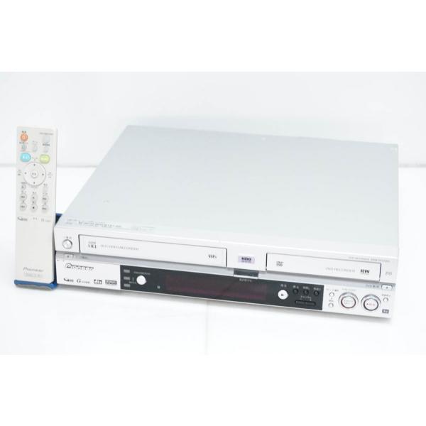 中古 C パイオニアPioneer DVDプレーヤー一体型VHSビデオデッキ DVR-RT50H ダビング機能付