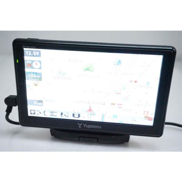 中古  C Yupiteruユピテル 6.0型 ワンセグ内蔵 ポータブルカーナビ YPB618si