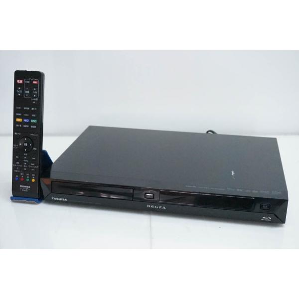 中古 東芝TOSHIBA ブルーレイレコーダー Wチューナー レグザブルーレイ D-BZ510 HDD320GB
