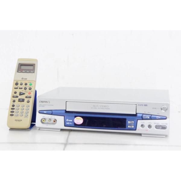 ●商品情報・メーカー／AIWA・型番／HV-FR80・年式／2001年製・再生対応／VHS※詳細はメーカーHP等をご確認ください。●状態／【中古】・キズやスレ、使用感がございます。※現在デジタル放送のためビデオ録画については未確認・保証対象...