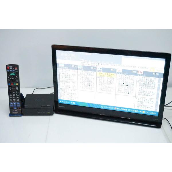 中古 Panasonic ポータブル地上・BS・110度CS 19V型 デジタルテレビ プライベートビエラ UN-19CF8-K