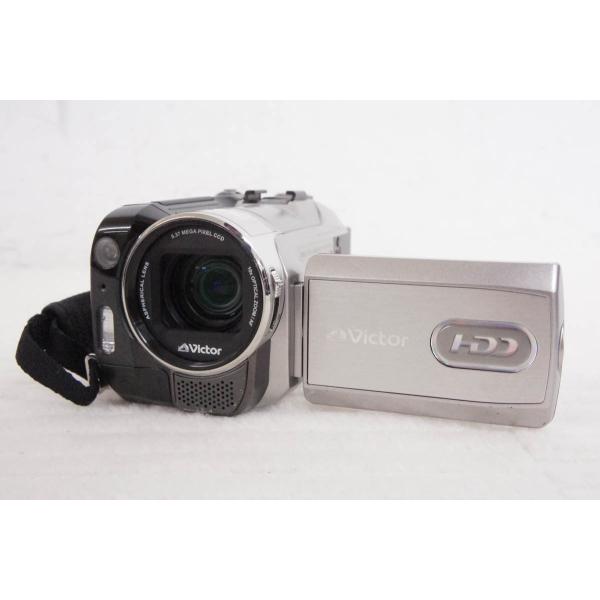 中古 JVC Victorビクター エブリオEverio ビデオカメラ GZ-MG575