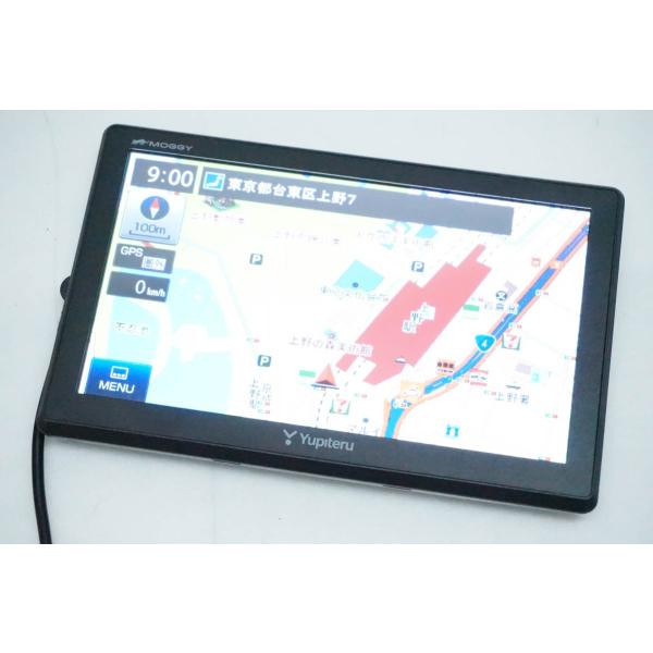 中古 Yupiteruユピテル 7V型 ワンセグ内蔵 ポータブルナビゲーション YPB742 カーナビ