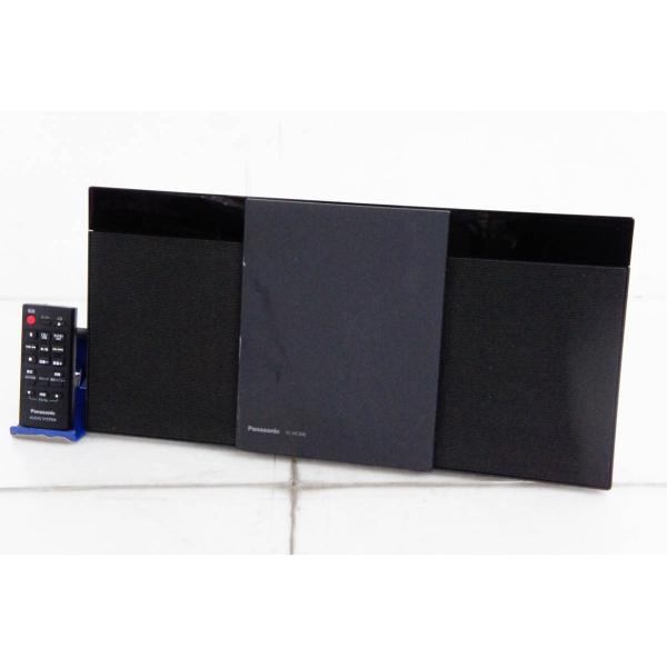 中古 Panasonicパナソニック コンパクトステレオシステム SC-HC300 Bluetooth搭載 ワイドFM対応