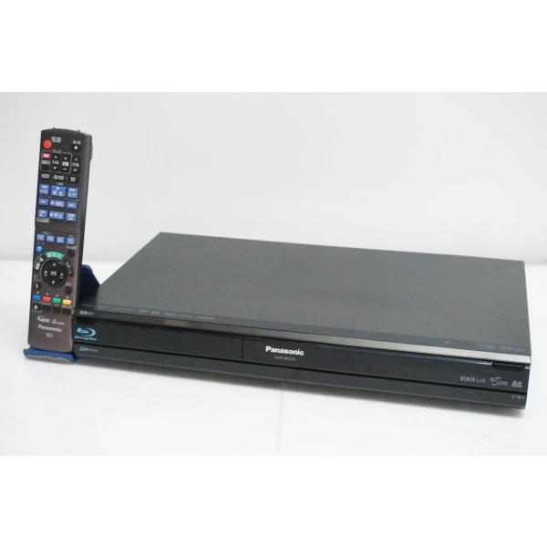 中古 Panasonicパナソニック HDD搭載ハイビジョンブルーレイディスクレコーダー DIGA DMR-BR570-K HDD320GB
