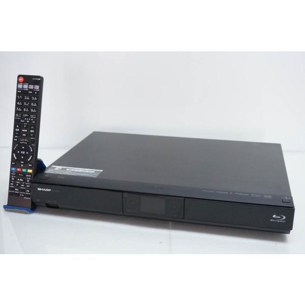 中古 SHARPシャープ ブルーレイディスクレコーダー AQUOSアクオスブルーレイ HDD320GB BD-HDS53