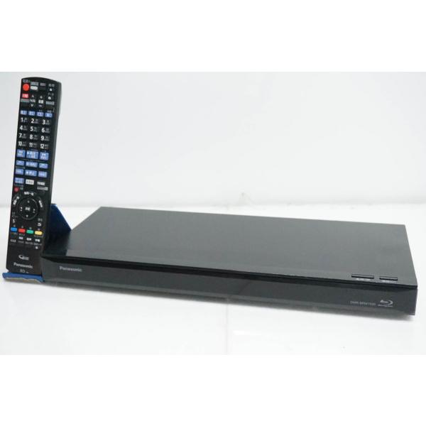 中古 Panasonicパナソニック HDD搭載ハイビジョンブルーレイディスクレコーダー DIGAブルーレイディーガ DMR-BRW1020 1TB