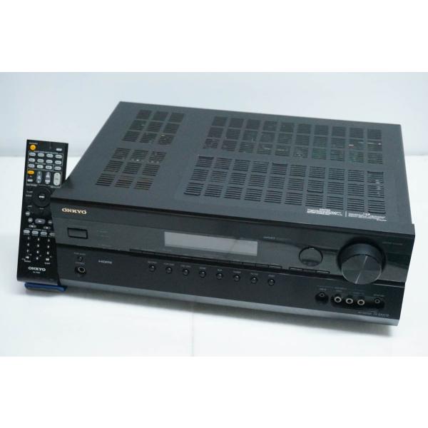 中古 ONKYOオンキヨー 7.1ch対応AVセンター TX-SA578