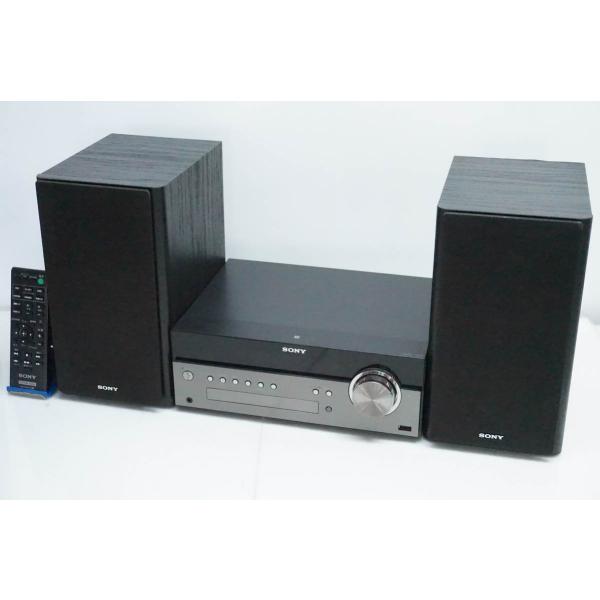 中古 SONYソニー マルチコネクトコンポ CMT-SBT300W CDコンポ Bluetooth機能搭載