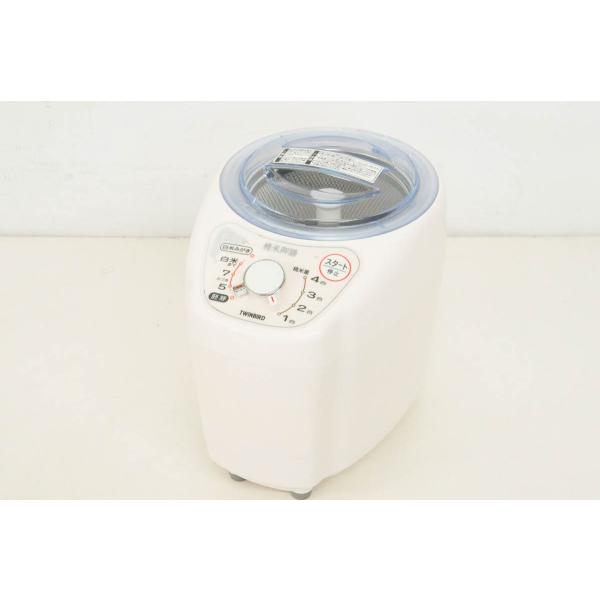 中古 TWINBIRDツインバード 家庭用コンパクト精米器 精米御膳 精米機 4