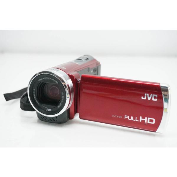 中古 JVC Victorビクター エブリオEverio デジタルビデオカメラ GZ-HM133