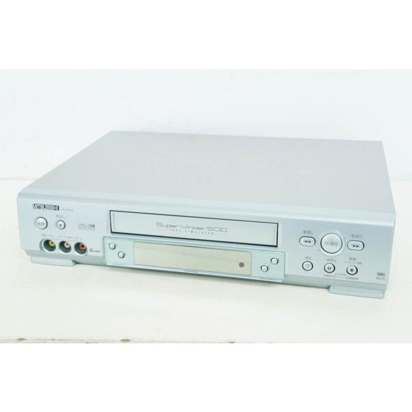 三菱　ビデオデッキ　DV-S300 Amazon | MITSUBISHI 三菱｜S-VHS ビデオデッキ HV-S77 ダビング