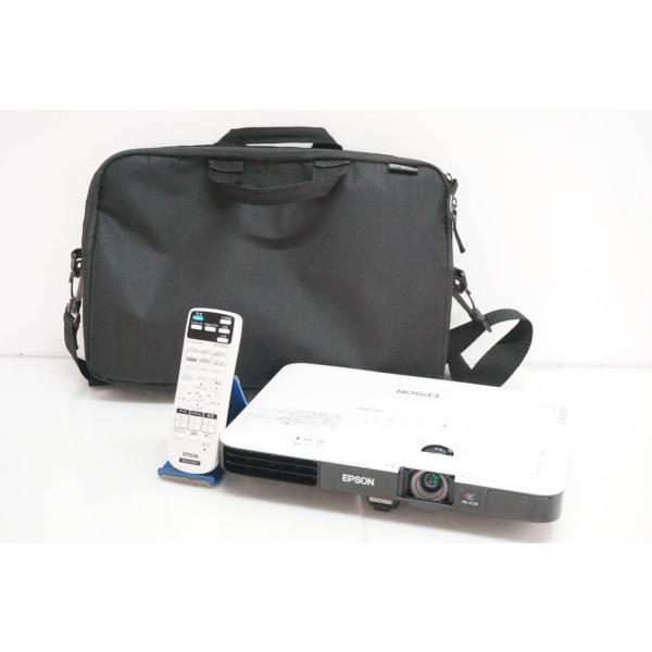 中古 EPSONエプソン モバイルプロジェクター EB-1780W 3000lm