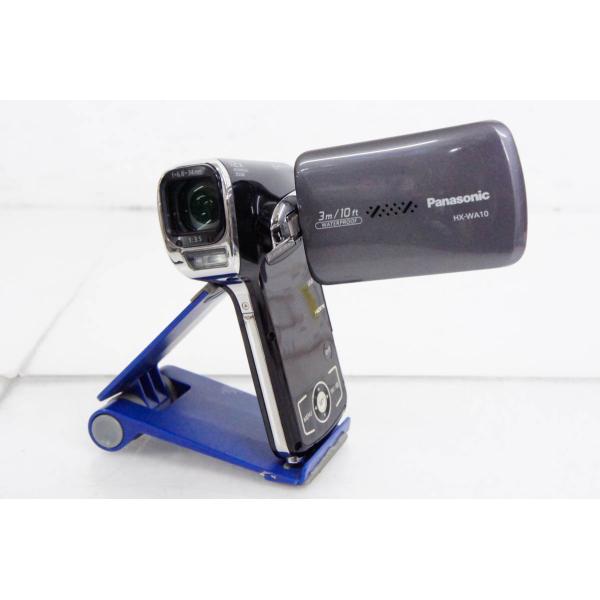 中古 Panasonicパナソニック デジタルムービーカメラ HX-WA10