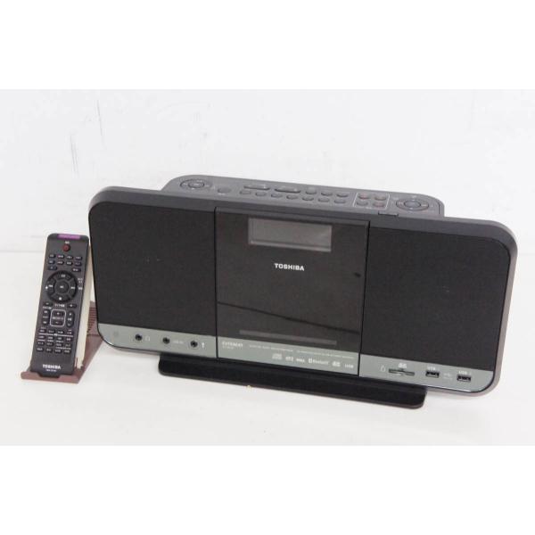 中古 TOSHIBA東芝 Bluetooth対応 SD/USB/CDラジオ TY-CR110（K