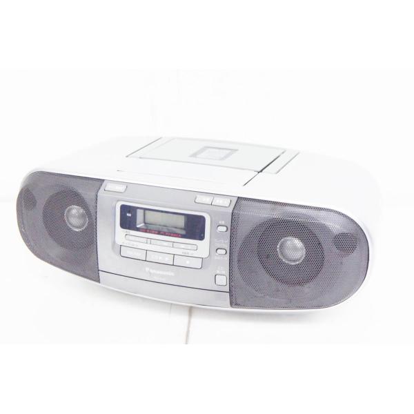 ●商品情報・お手持ちのカセットテープも使える ワイドFM対応CDラジカセ・ディスクの出し入れがかんたんな電動式フロントローディングCDトレイを採用・メーカー／Panasonicパナソニック・型番／RX-D47・年式／2018年製・サイズ／幅...