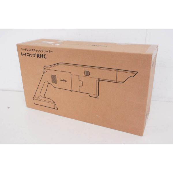 未使用 レイコップ コードレススティッククリーナー RHC-100JP 充電式