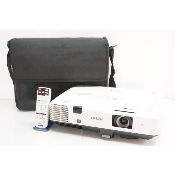 中古 EPSONエプソン データプロジェクター EB-1965 5000ルーメン