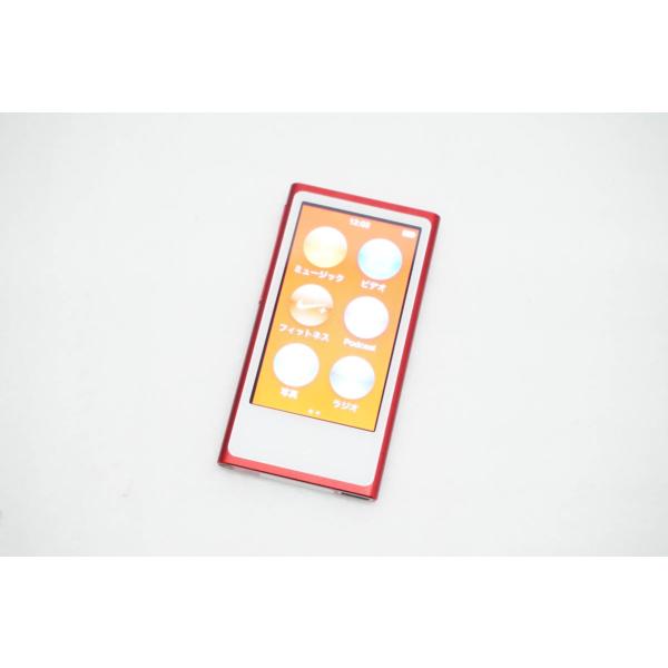 中古 C Appleアップル 第7世代 iPod nano 16GB PKN72J プロダクトレッド