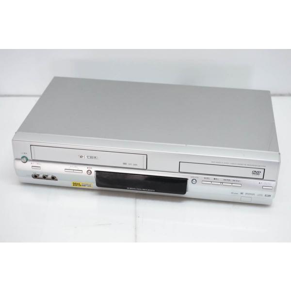 中古 東芝TOSHIBA VTR一体型DVDビデオプレーヤー DVDプレーヤー一体型VHSビデオデッキ SD-V700