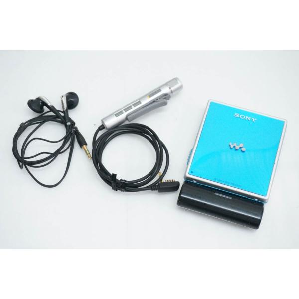 中古 SONYソニー ポータブルMDプレーヤー MDウォークマン MZ-E620