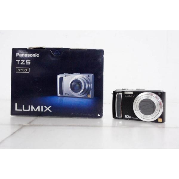 中古 Panasonicパナソニック コンパクトデジタルカメラ LUMIX DMC-TZ5
