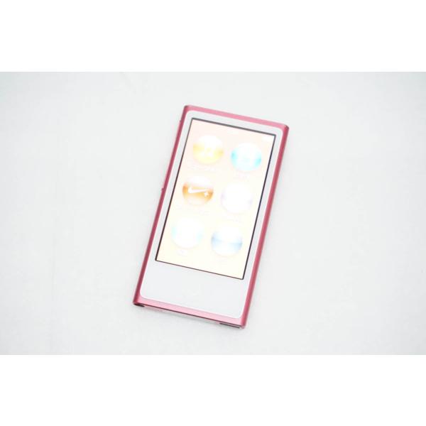 中古 Appleアップル 第7世代 iPod nano 16GB ピンク MD475J