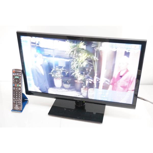 中古 Panasonicパナソニック 24V型 地上・BS・110度CSデジタルハイビジョン液晶テレビ TH-24A300 VIERAビエラ